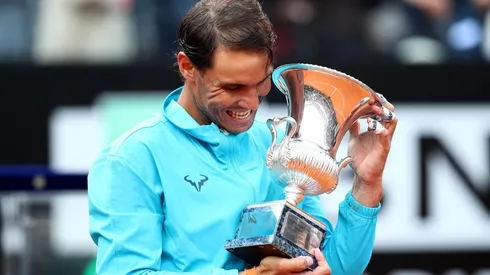 Rafael Nadal es nuevamente campeón del Masters 1000 de Roma
