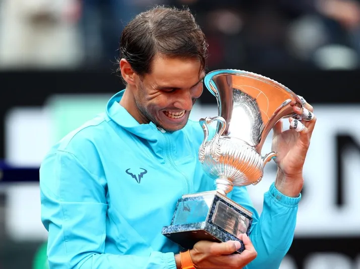 Rafael Nadal derrotó a Novak Djokovic y ganó por décima vez el Masters 1000 de Roma