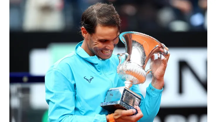 Rafael Nadal es nuevamente campeón del Masters 1000 de Roma
