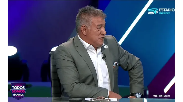 Borghi advierte a Colo Colo por las rojas: "Están un poquito pasados de rosca". (Foto: Captura)