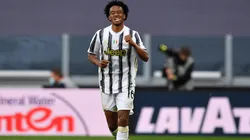 Juan Guillermo Cuadrado salva a la Juventus ante el Inter