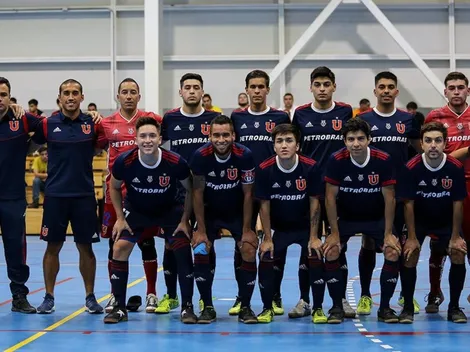 Universidad de Chile vs. Nacional: Cómo VER EN VIVO la Copa Libertadores Futsal