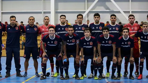 Universidad de Chile vs. Nacional: Cómo VER EN VIVO la Copa Libertadores Futsal. (Foto: Rodrigo Broskow / Universidad de Chile)