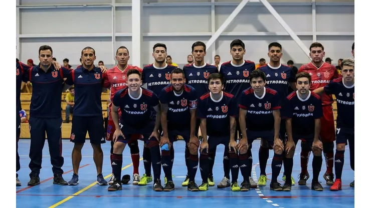 Universidad de Chile vs. Nacional: Cómo VER EN VIVO la Copa Libertadores Futsal. (Foto: Rodrigo Broskow / Universidad de Chile)