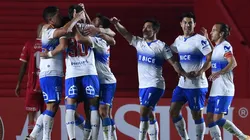 La formación de la UC para visitar a Nacional en la Libertadores. (Foto: Agencia Uno)