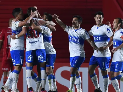 La formación de la UC para visitar a Nacional en la Libertadores