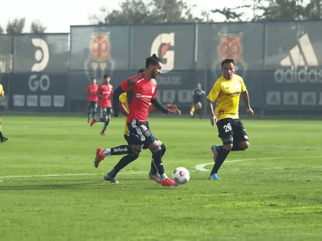 La ‘U’ no descansa y goleó a Recoleta en partido amistoso