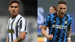 Juventus se enfrentará al Inter de Milán en Turín