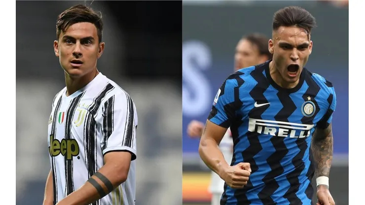 Juventus se enfrentará al Inter de Milán en Turín