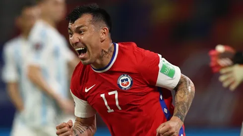 Gary Medel será uno de los futbolistas que se podrá ver en la Copa América