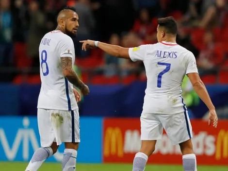 Vidal sobre la competencia con Sánchez: “Desde Colo Colo que competíamos por ser los mejores”