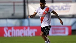 Paulo Díaz se pierde el clásico con River Plate frente a Boca Juniors. (Foto: Getty Images)