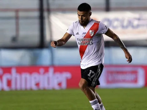 Paulo Díaz se pierde el clásico con River Plate frente a Boca Juniors