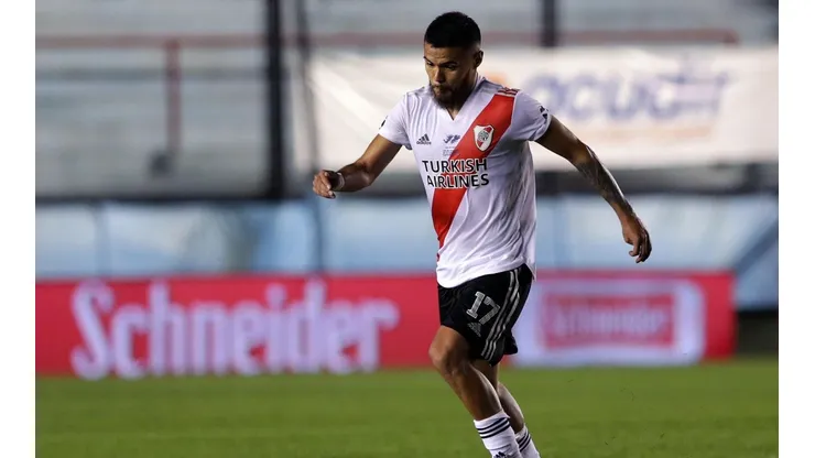 Paulo Díaz se pierde el clásico con River Plate frente a Boca Juniors. (Foto: Getty Images)