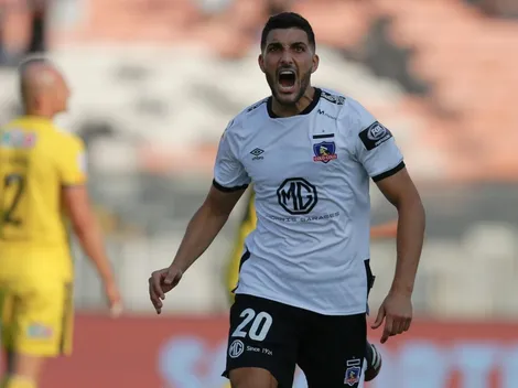Nicolás Blandi toma la decisión de continuar en Colo Colo