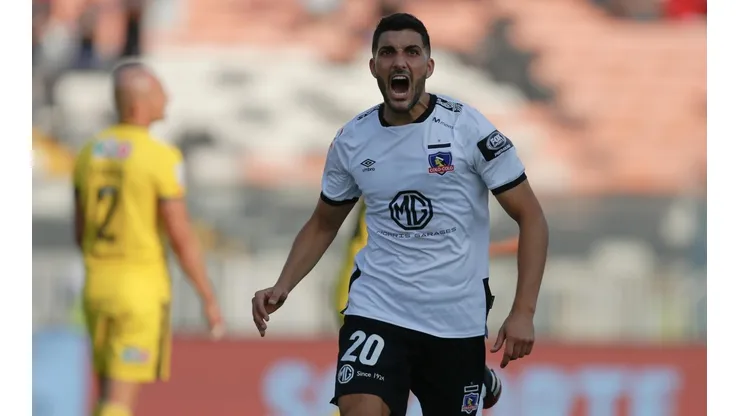 Nicolás Blandi toma la decisión de continuar en Colo Colo.