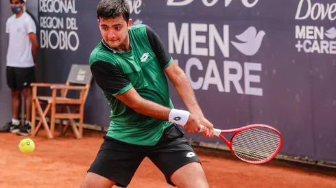 Tomás Barrios buscará la final del Challenger 80 de Zagreb este viernes