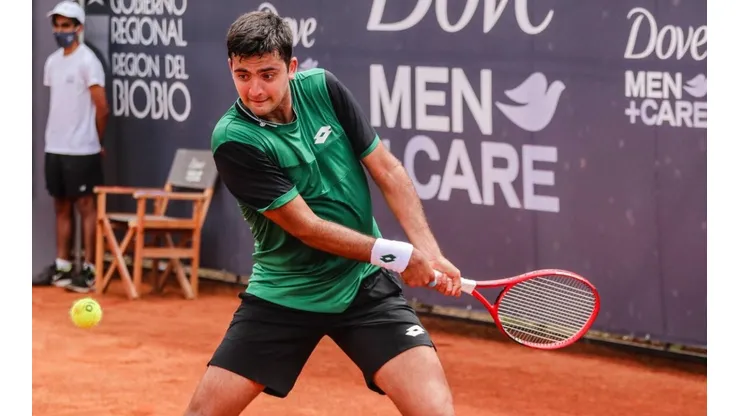Tomás Barrios buscará la final del Challenger 80 de Zagreb este viernes
