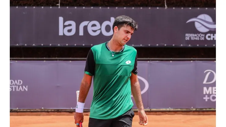 Tomás Barrios queda fuera del Challenger de Zagreb en semifinales