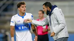 Ignacio Saavedra piensa en el día a día para hacer un buen partido frente a Nacional en Uruguay