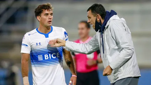 Ignacio Saavedra piensa en el día a día para hacer un buen partido frente a Nacional en Uruguay