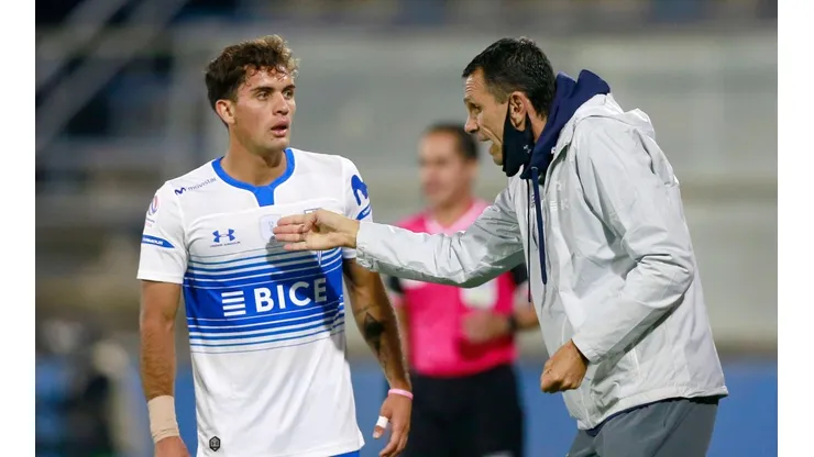 Ignacio Saavedra piensa en el día a día para hacer un buen partido frente a Nacional en Uruguay