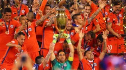 La Copa América que ganó Chile en 2016 fue la edición en la cual convirtió más goles