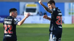 La felicidad de Larrivey con el presente de la U.