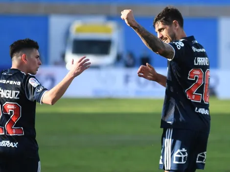 La felicidad de Larrivey con el presente de la U