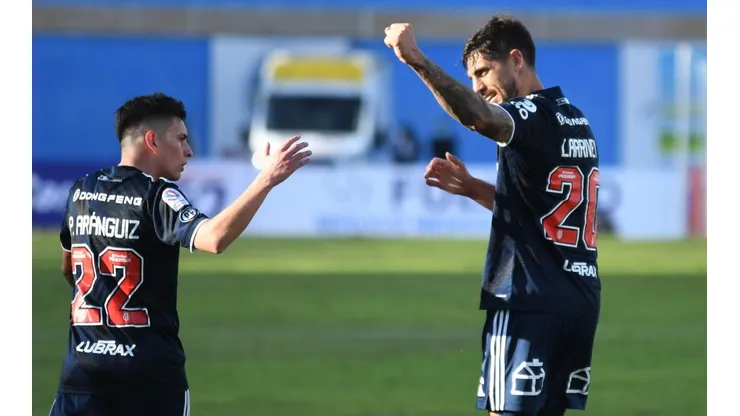 La felicidad de Larrivey con el presente de la U.