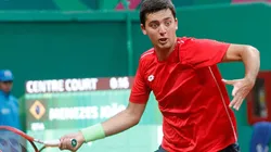 Tomás Barrios avanzó a los cuartos de final en el Challenger 80 de Zagreb