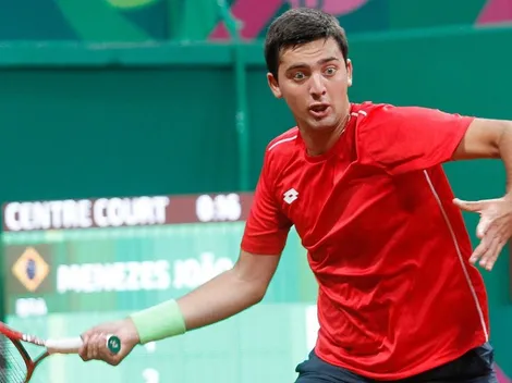 Tomás Barrios se anotó un triunfazo y avanzó a cuartos de final en Zagreb