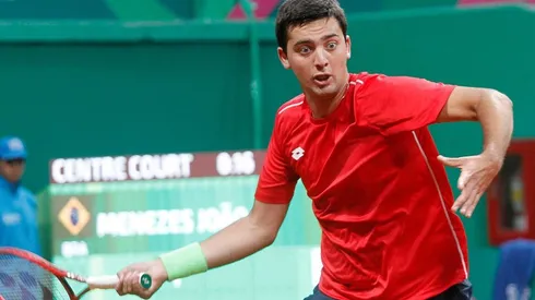 Tomás Barrios avanzó a los cuartos de final en el Challenger 80 de Zagreb