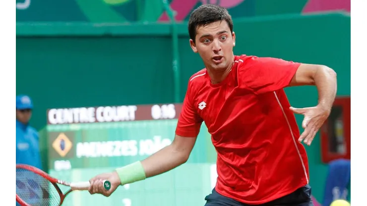 Tomás Barrios avanzó a los cuartos de final en el Challenger 80 de Zagreb