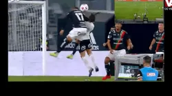 El audio del VAR en la conversación de Véjar con el VAR en penal de Colo Colo.