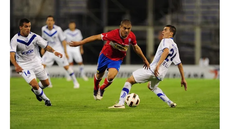 Ante Vélez Sarsfield el 2011 fue la única victoria de Universidad Católica frente a un equipo argentino de visita