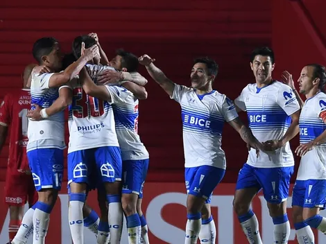 Católica logra triunfazo frente a Argentinos y sueña despierta con la clasificación