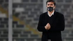 Colo Colo busca anular la expulsión de Gustavo Quinteros.