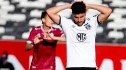 Colo Colo acepta la salida de Nicolás Blandi al fútbol brasileño.