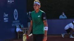 Alejandro Tabilo cayó en tres sets ante Botic van de Zandschulp y no pudo avanzar a cuartos de final
