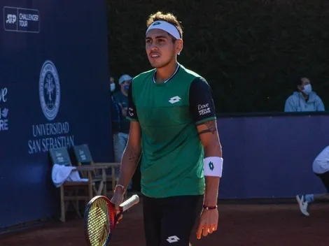 Alejandro Tabilo no pudo ante Botic van de Zandschulp y se despidió de Zagreb