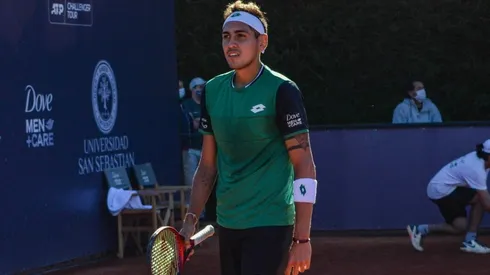 Alejandro Tabilo cayó en tres sets ante Botic van de Zandschulp y no pudo avanzar a cuartos de final