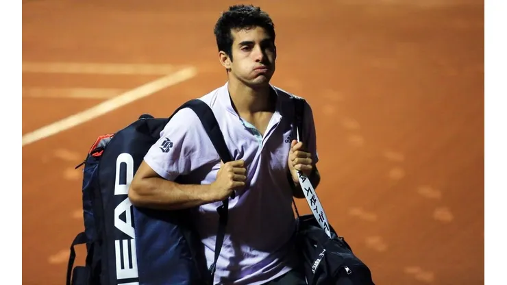 Cristian Garin no pudo avanzar a los octavos de final en Roma
