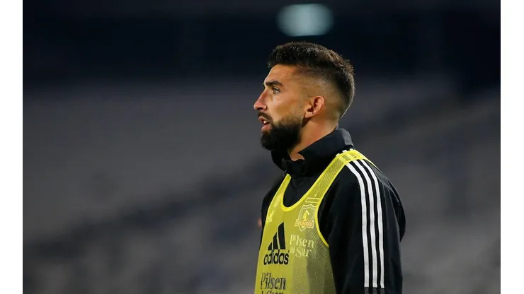 Emiliano Amor puede debutar frente a Huachipato por el Campeonato Nacional