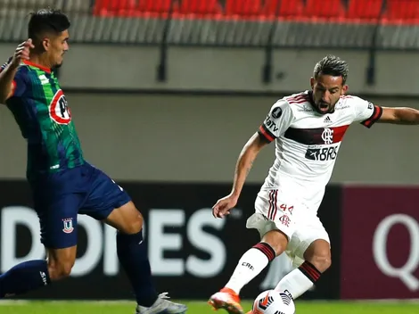 La Calera rescata un punto ante el poderoso Flamengo