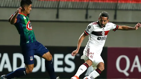 La Calera rescata un punto ante el poderoso Flamengo.