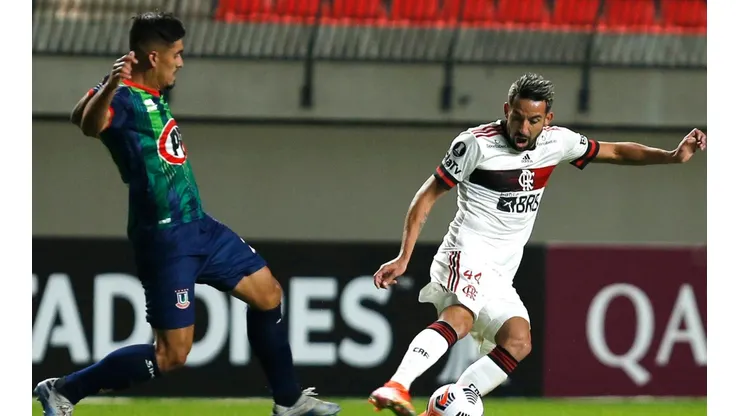 La Calera rescata un punto ante el poderoso Flamengo.