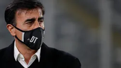 Gustavo Quinteros abordó en conferencia de prensa lo que fue el partido con Palestino y lo que se viene para Colo Colo