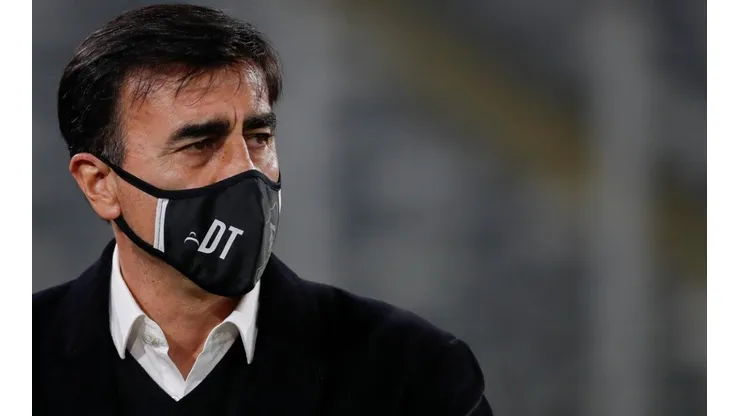 Gustavo Quinteros abordó en conferencia de prensa lo que fue el partido con Palestino y lo que se viene para Colo Colo