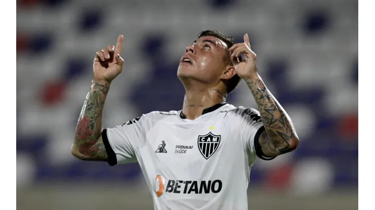 Eduardo Vargas aprovecha los minutos en triunfo de Atlético Mineiro